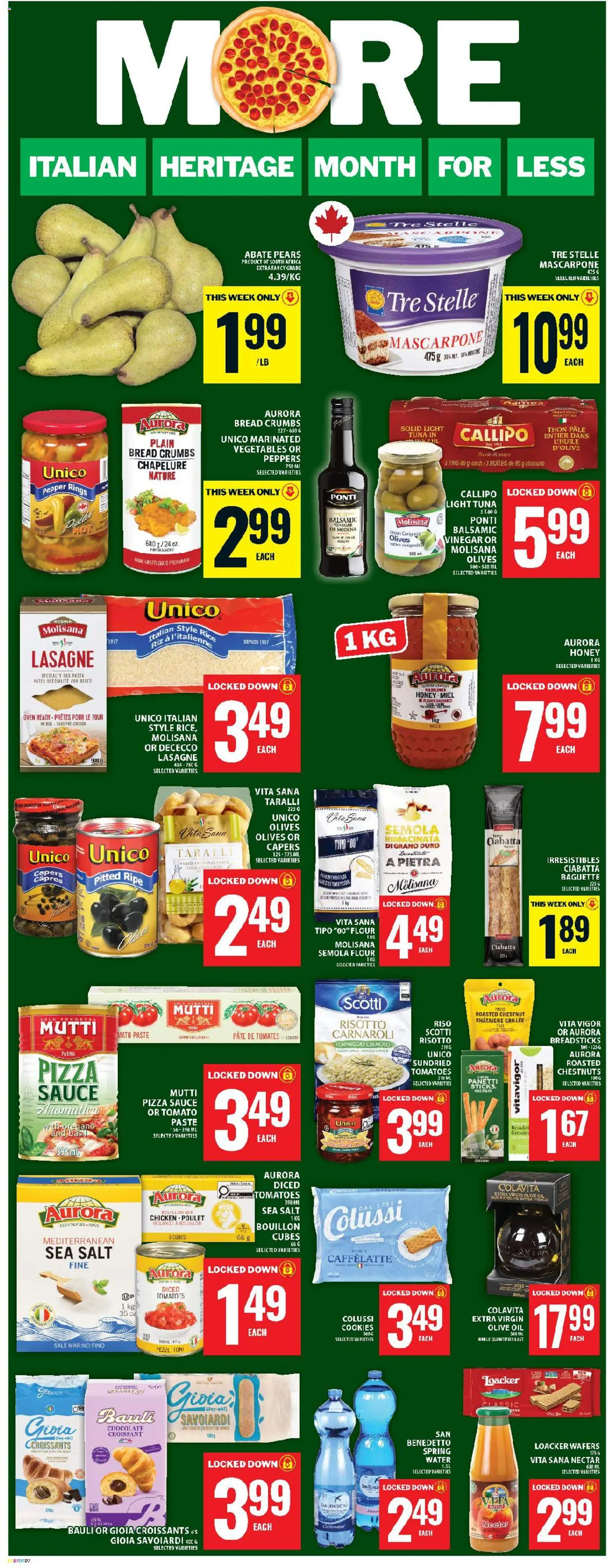 Food Basics flyer valid from 28.05.2026 | Page: 16 | Products: Rice, Cookies, Oven, Pizza