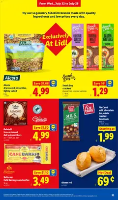 Preview of Lidl weekly ads valid from 07/22/2026 | Page: 23