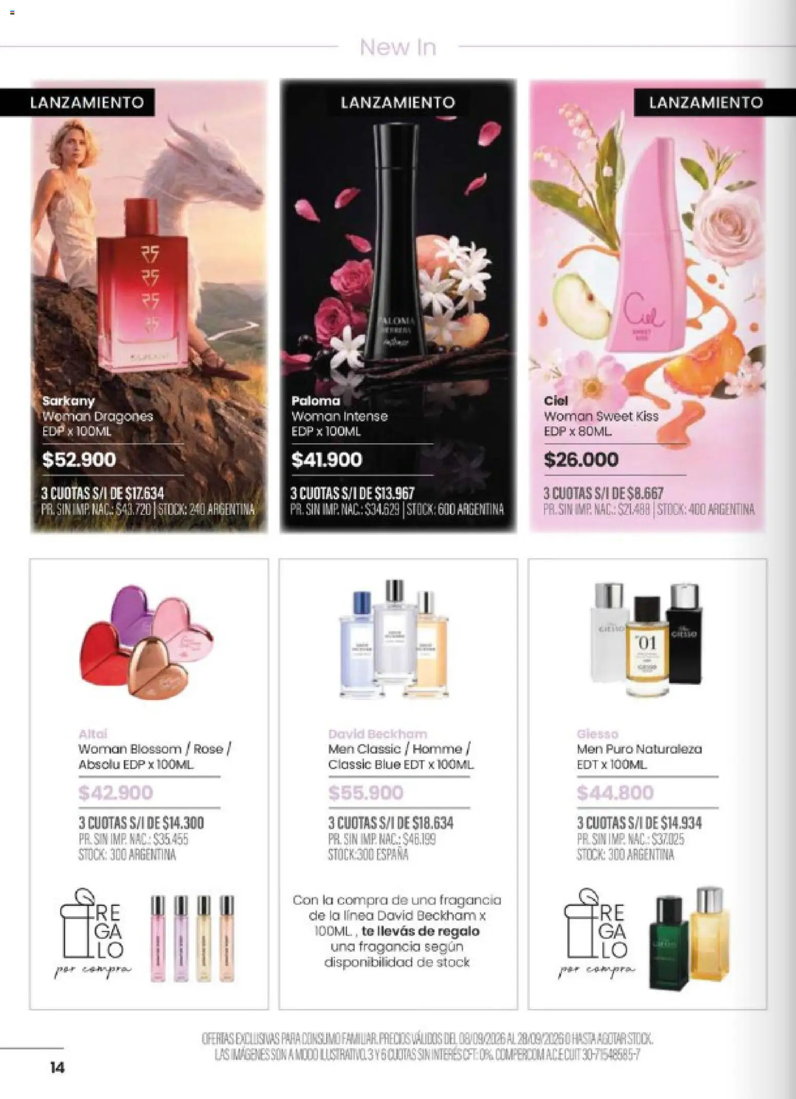 Pigmento - Glow De Primavera │ válido desde el 08/09/2026 | Página: 14 | Productos: Fragancia, Té