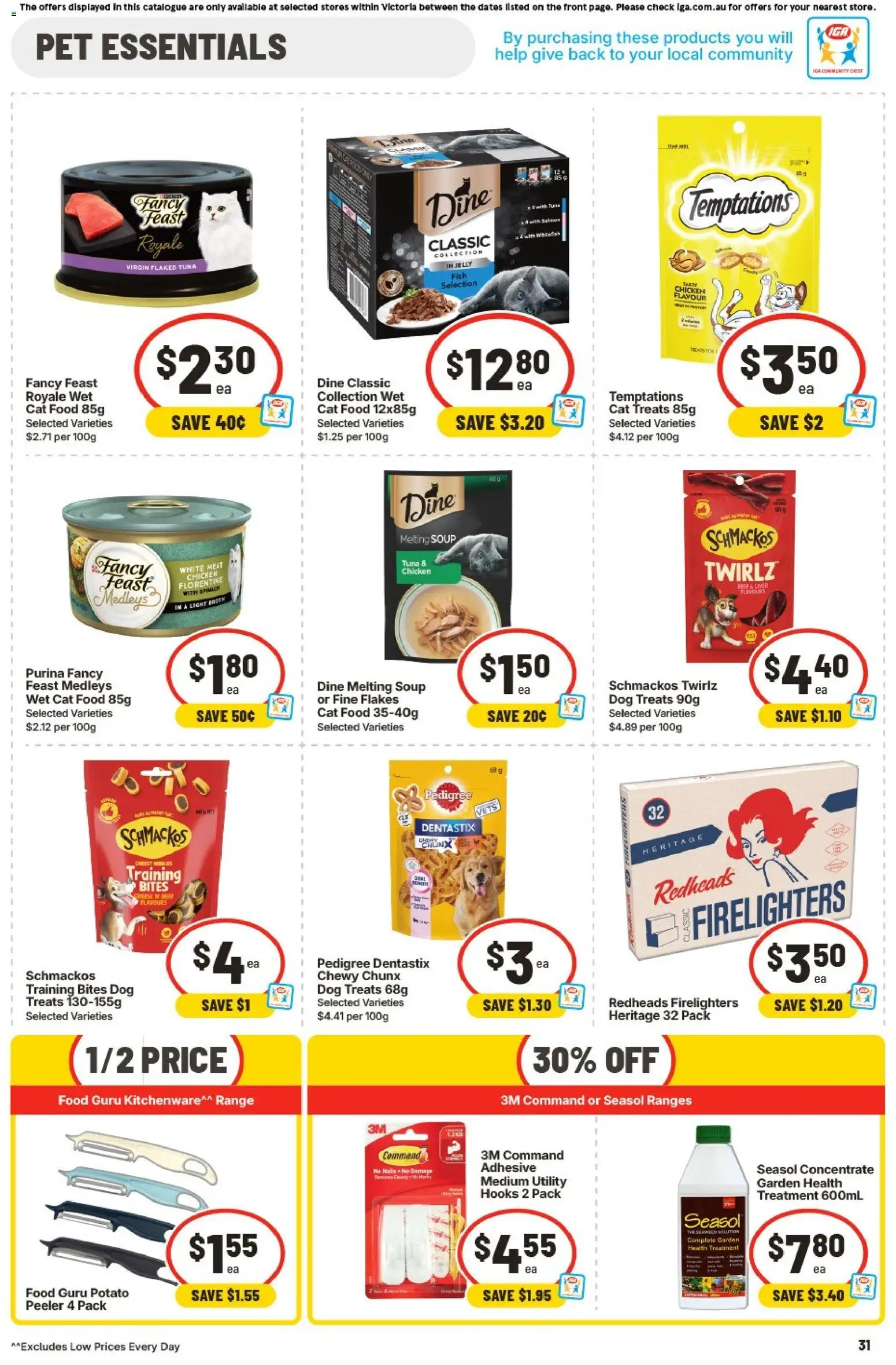 IGA catalogue - valid from 19/08/2026 | Page: 29 | Products: Food, Fish, Beef, Treatment