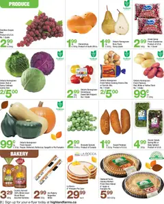Preview of Highland Farms weekly flyer / circulaire from shop Highland Farms valid from Oct 1, 2026 | Page: 2