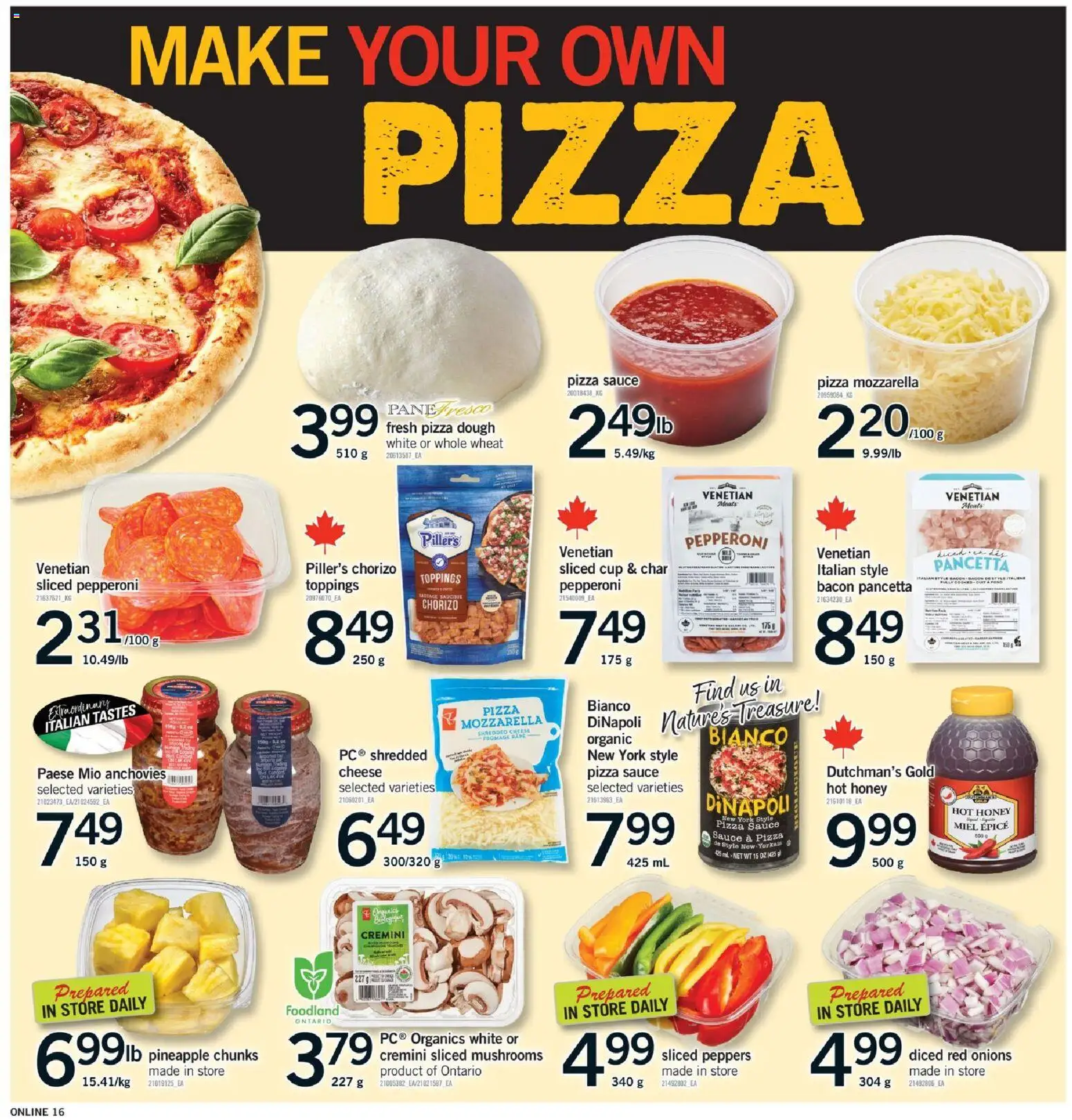 Fortinos flyer valid from Oct 15, 2026 | Page: 16