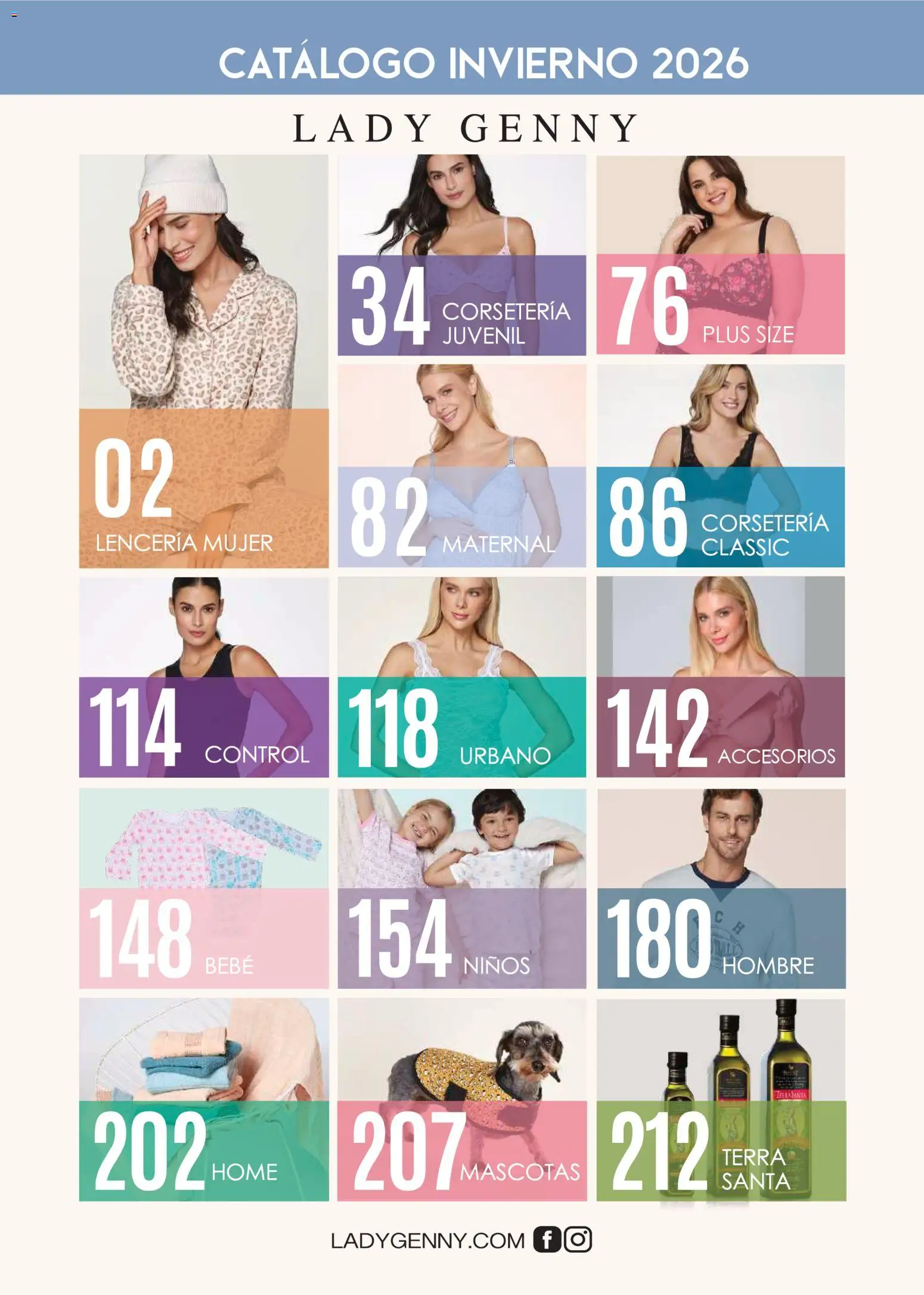 Ofertas Lady Genny │ válido desde el 09.02.2026 | Página: 2 | Productos: Lenceria