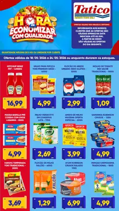 Tatico - Ofertas da semana - Pré-Visualização do folheto da loja Tatico, válido de 18.05.2026 | Página: 4