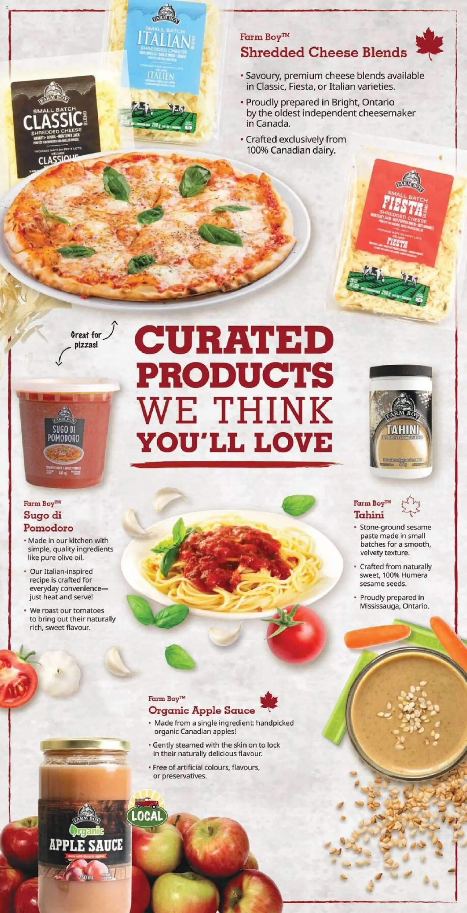 Farm Boy flyer valid from 28.05.2026 | Page: 5 | Products: Cheese, Apples, Tomatoes