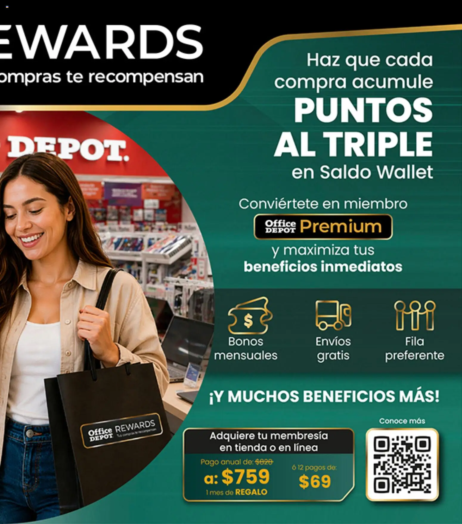 Nuevas ofertas de Office Depot válidas en toda la República Mexicana desde el 01.05.2026. ¡Encuentra las mejores ofertas en Office Depot catálogo! | Página: 16 | Productos: Té