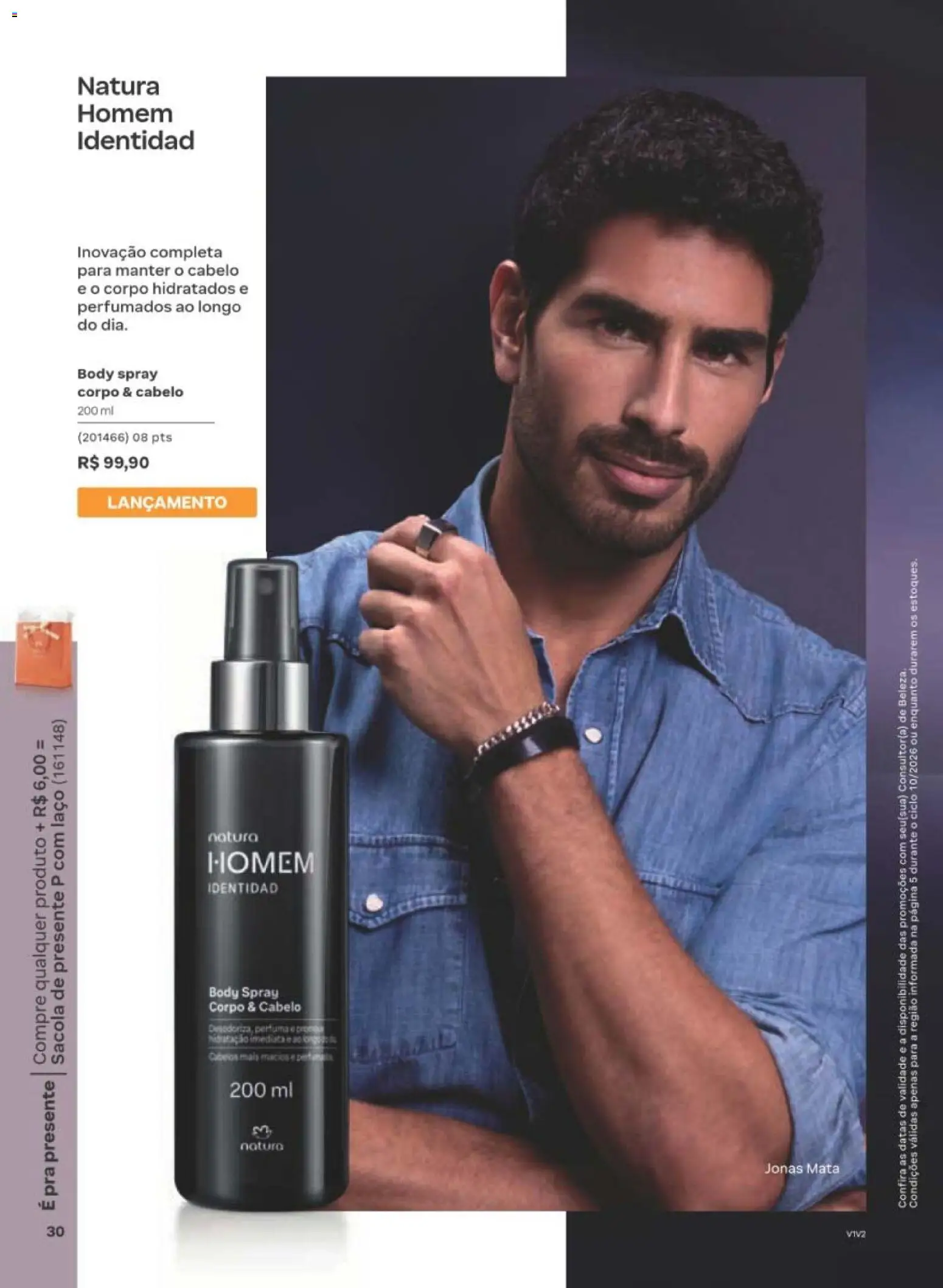 Natura Folheto - válido de 22/06/2026 | Página: 30 | Produtos: Body