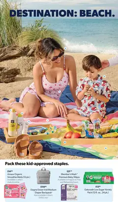 Preview of Sam's Club weekly ads valid from 29.04.2026 | Page: 40