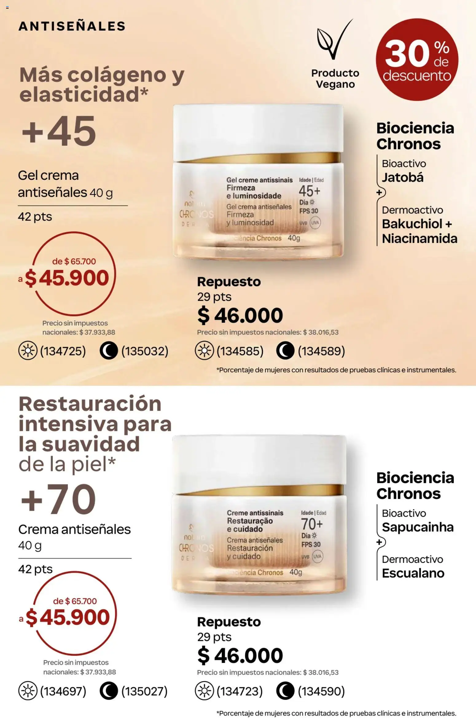 Catálogo Natura Ciclo 10 │ válido desde el 30/06/2026 | Página: 173 | Productos: Crema