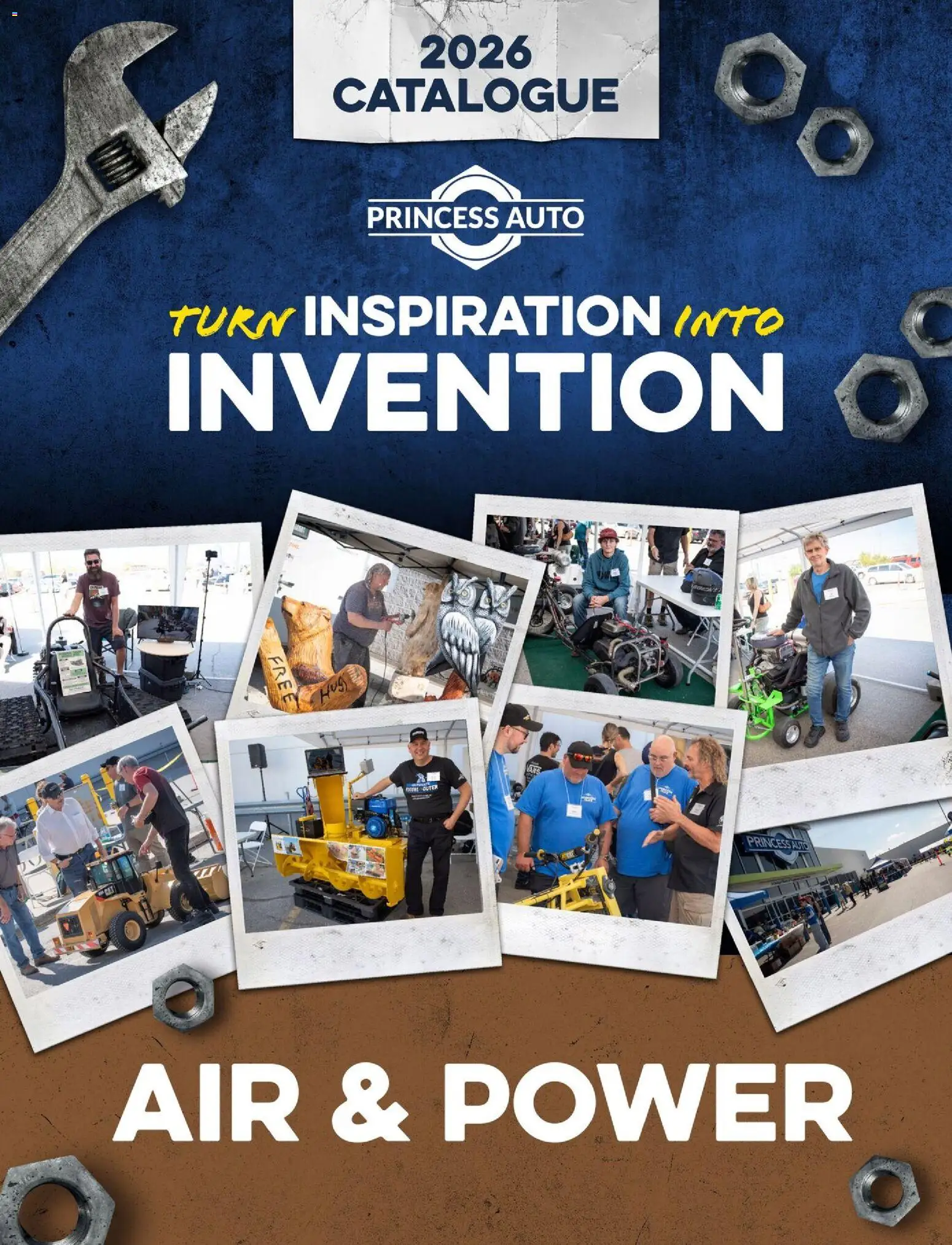 Princess Auto flyer valid from 21.04.2026 | Page: 1