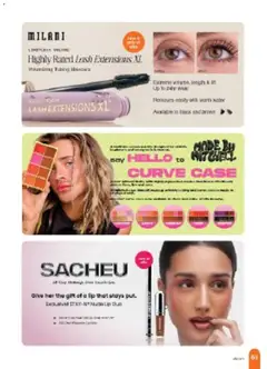 Preview of Ulta Beauty weekly ads valid from 19.04.2026 | Page: 61 | Products: Mascara, Water, Case