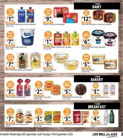 Preview of Supabarn catalogue - valid from 09/09/2026 | Page: 3