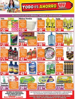 Vista previa de Casa Ley folleto Sinaloa, nuevo folleto de la tienda, válido en México a partir del 22/06/2026