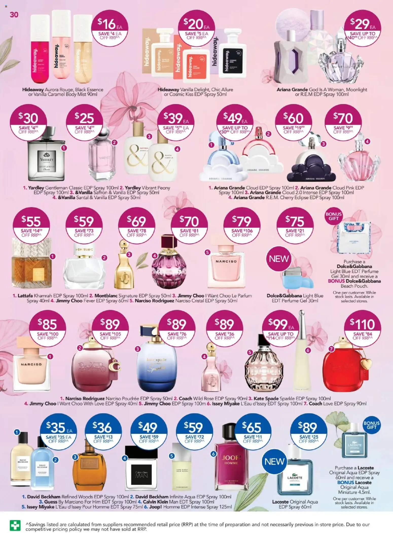 Terry White catalogue - valid from 10/09/2026 | Page: 31 | Products: Perfume, Light, Spade, Vanilla