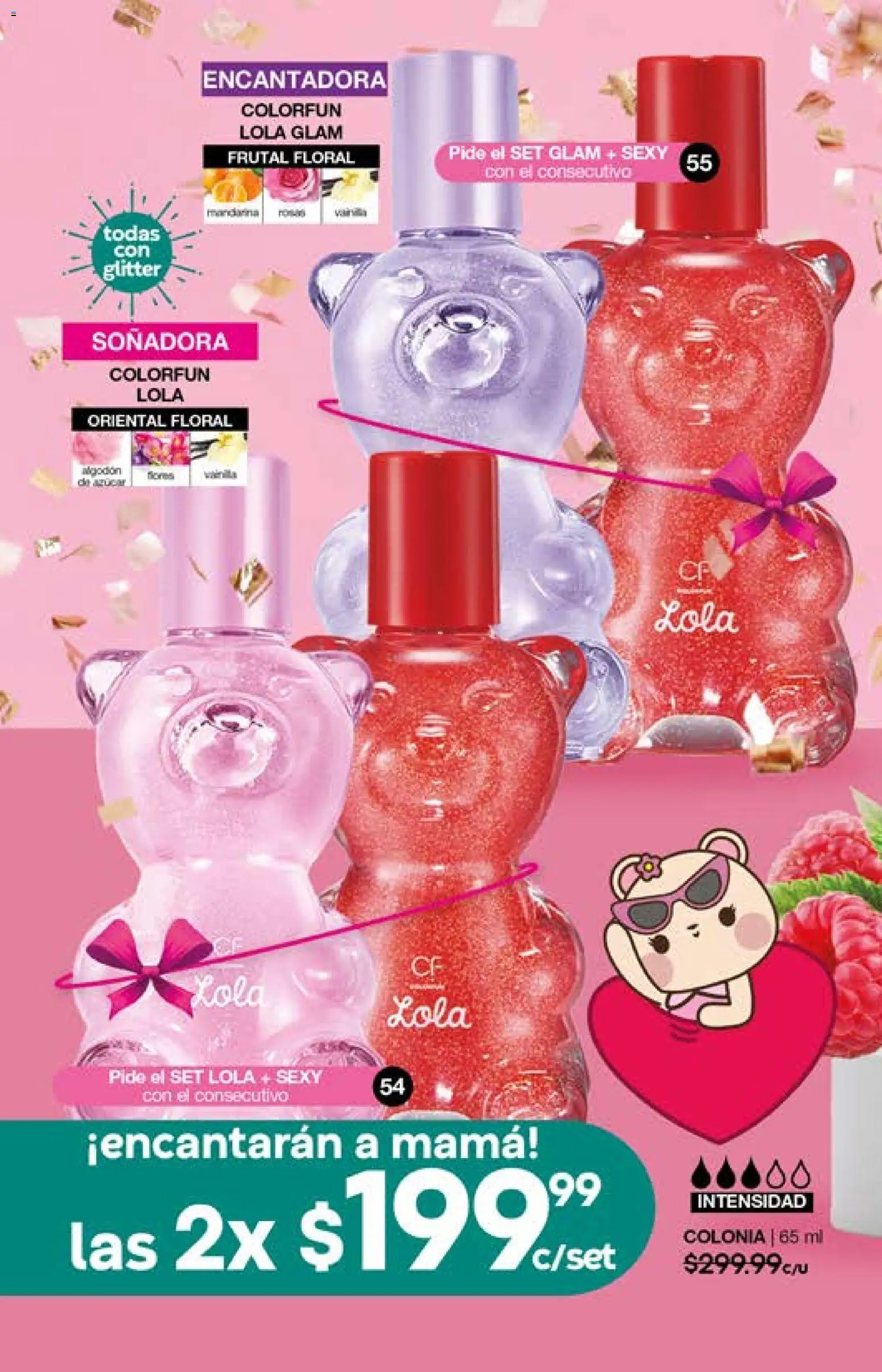Nuevas ofertas de Fuller válidas en toda la República Mexicana desde el 01.04.2026. ¡Encuentra las mejores ofertas en Fuller campaña 26 2026! | Página: 18 | Productos: Glitter