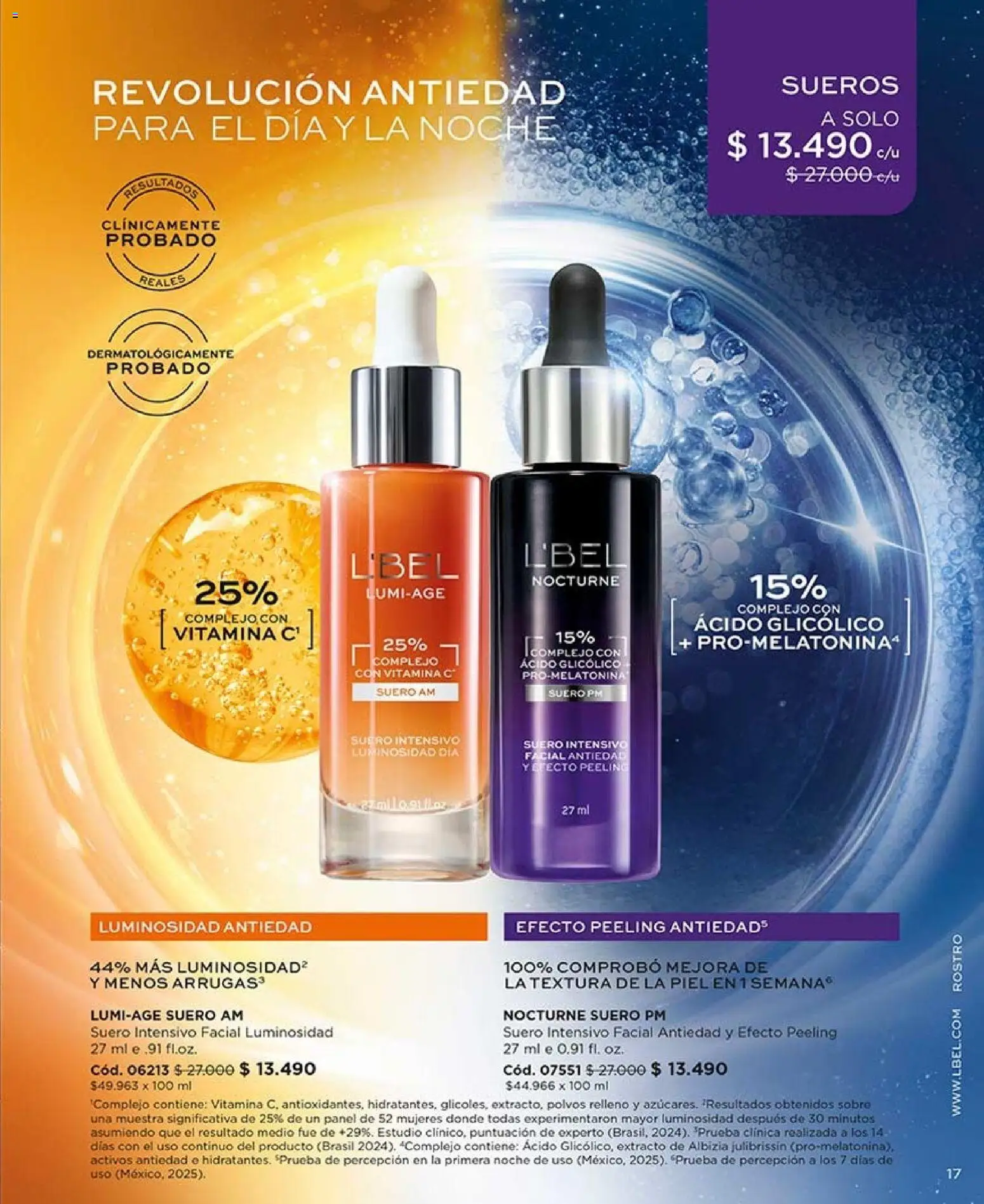 Catálogo L'Bel Campaña 15 │ válido desde el 06.09.2026 | Página: 17 | Productos: Sobre