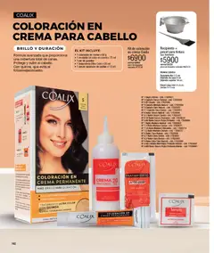 Vista previa Millanel catálogo válido desde el 14/09/2026 | Página: 186 | Productos: Serum, Tintura, Quinoa, Crema