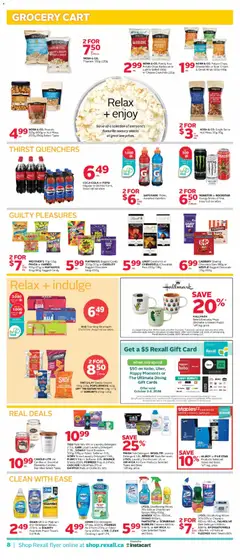 Preview of Rexall weekly flyer / circulaire from shop Rexall valid from Oct 2, 2026 | Page: 15