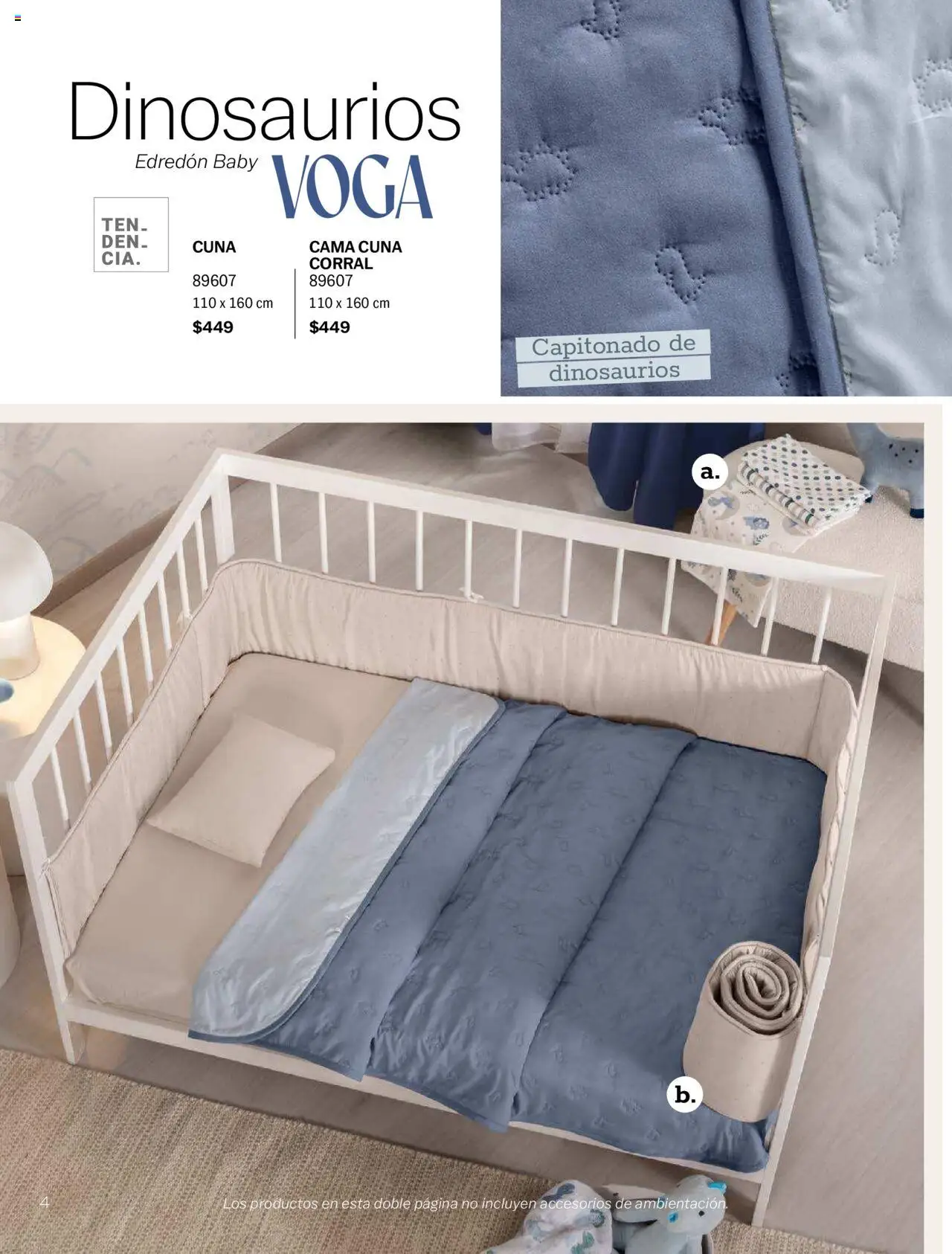 Nuevas ofertas de Vianney válidas en toda la República Mexicana desde el 15/08/2025. ¡Encuentra las mejores ofertas en Vianney - Catálogo Bebé! | Página: 6 | Productos: Cama, Cuna
