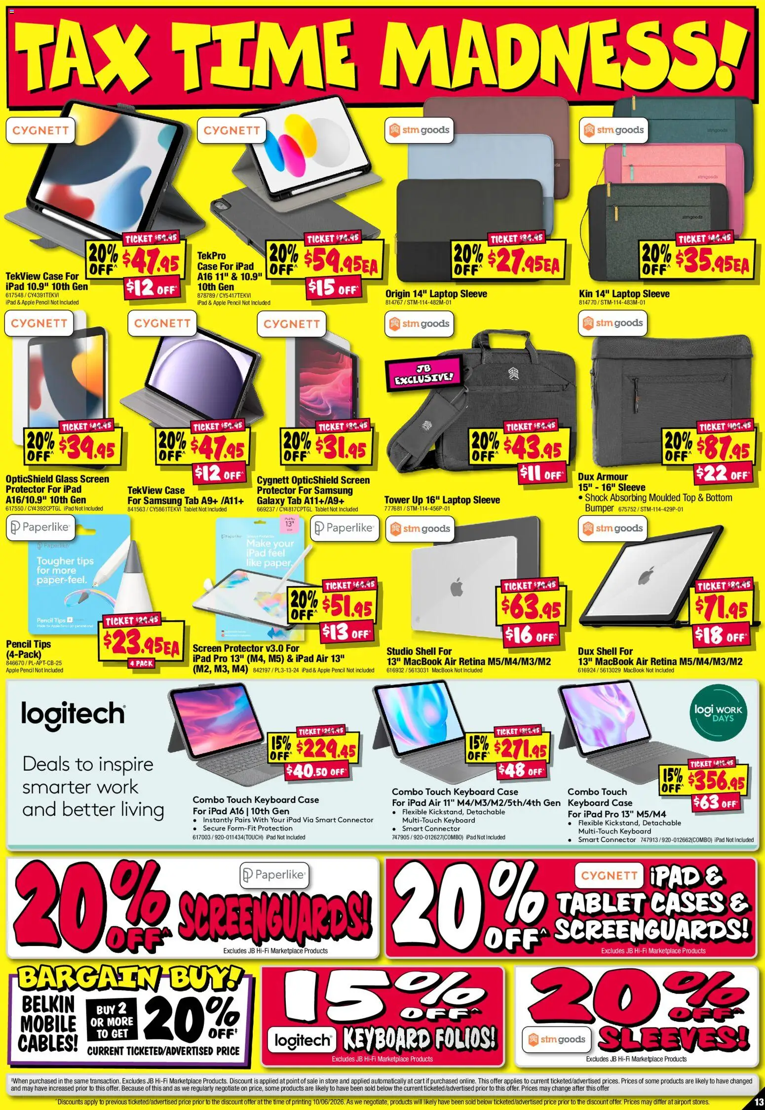 JB Hi-Fi catalogue - valid from 18.06.2026 | Page: 13