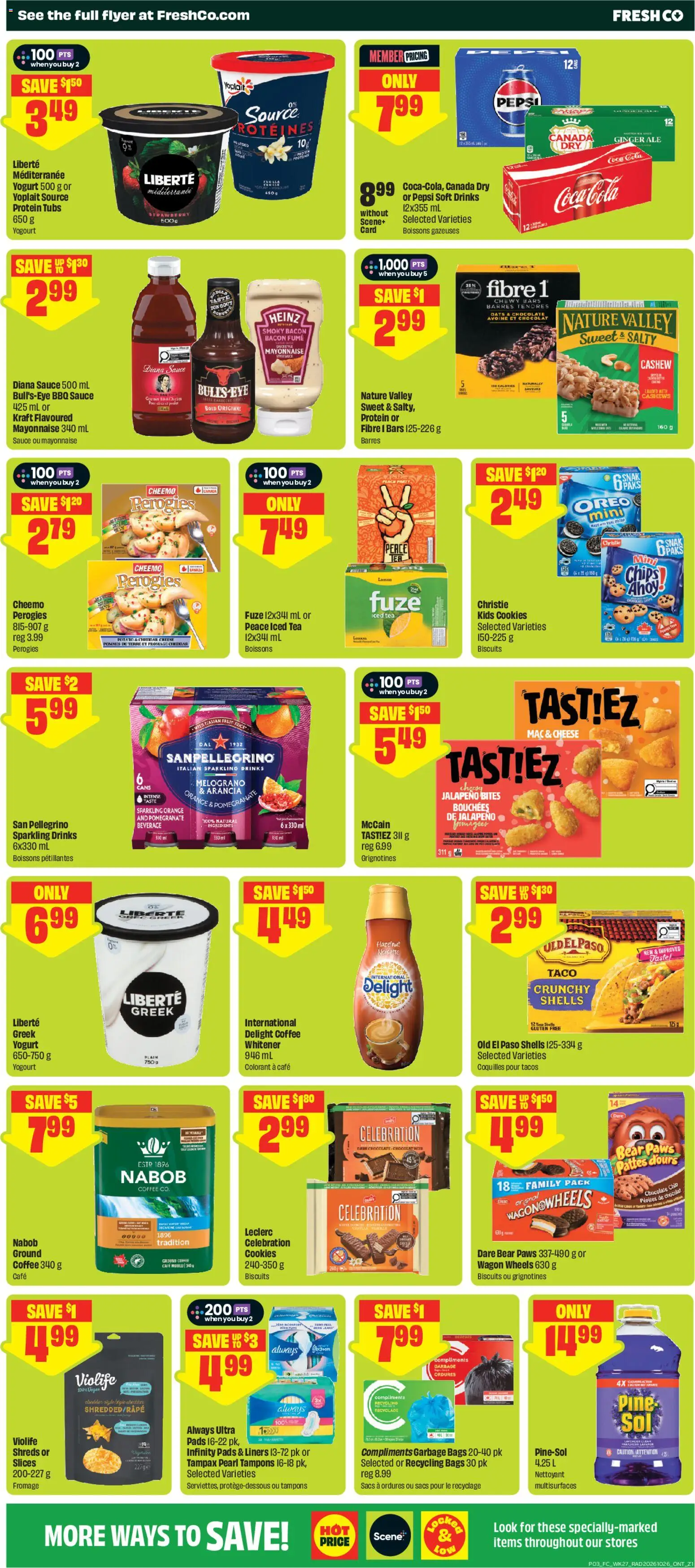 FreshCo flyer valid from Oct 29, 2026 | Page: 4