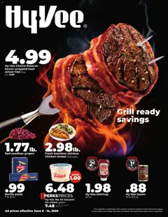 Preview of HyVee weekly ads valid from 08.06.2026