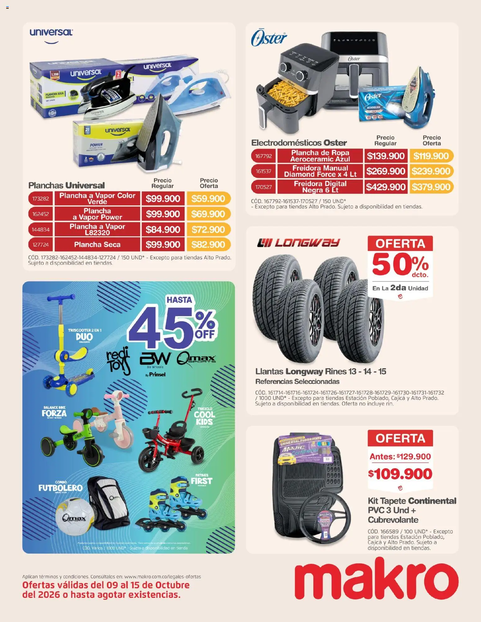 Makro revista - valida desde el 09/10/2026 | Página: 25
