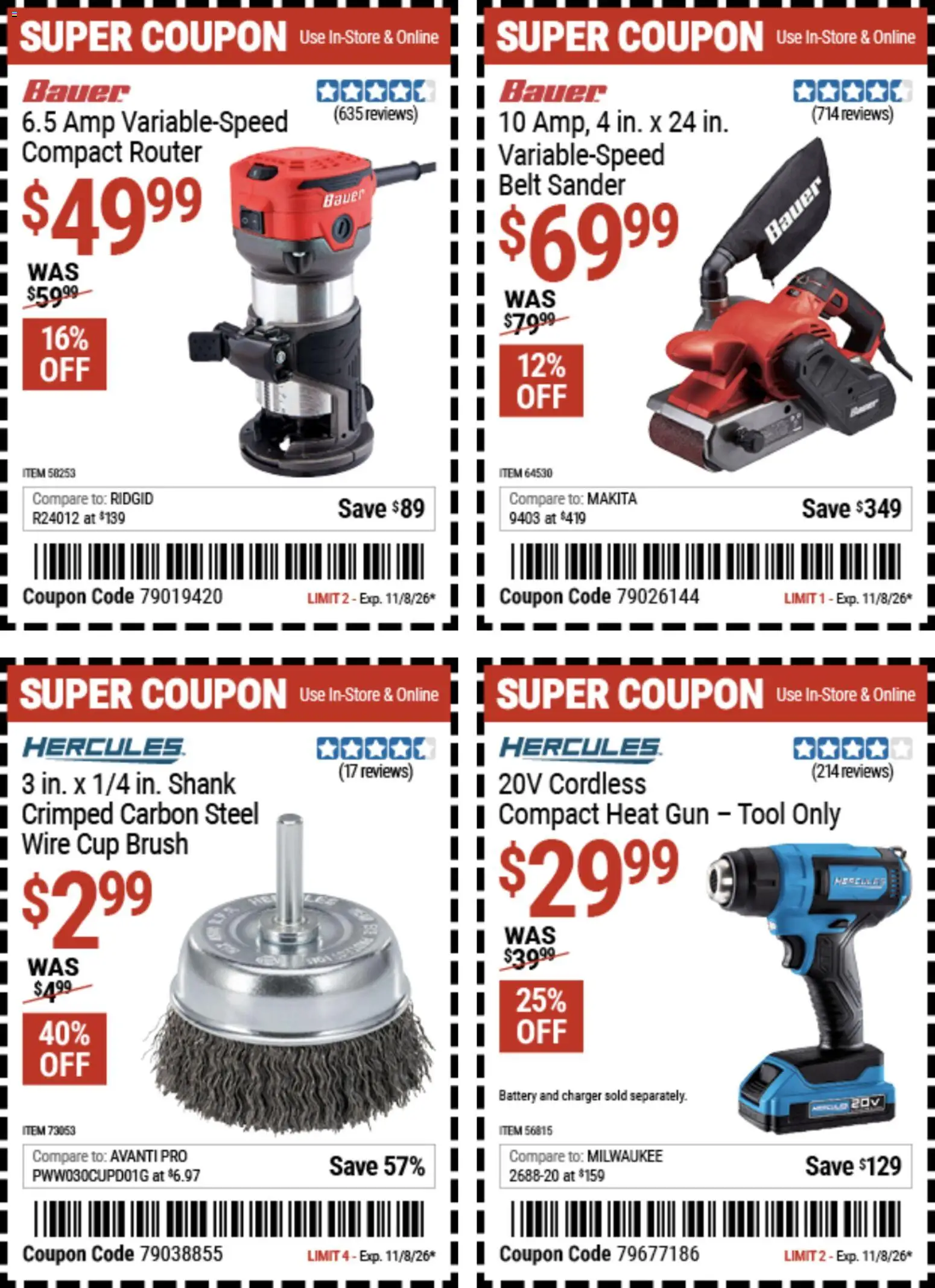 Harbor Freight Weekly Ad - valid from 10/26/2026 | Page: 2