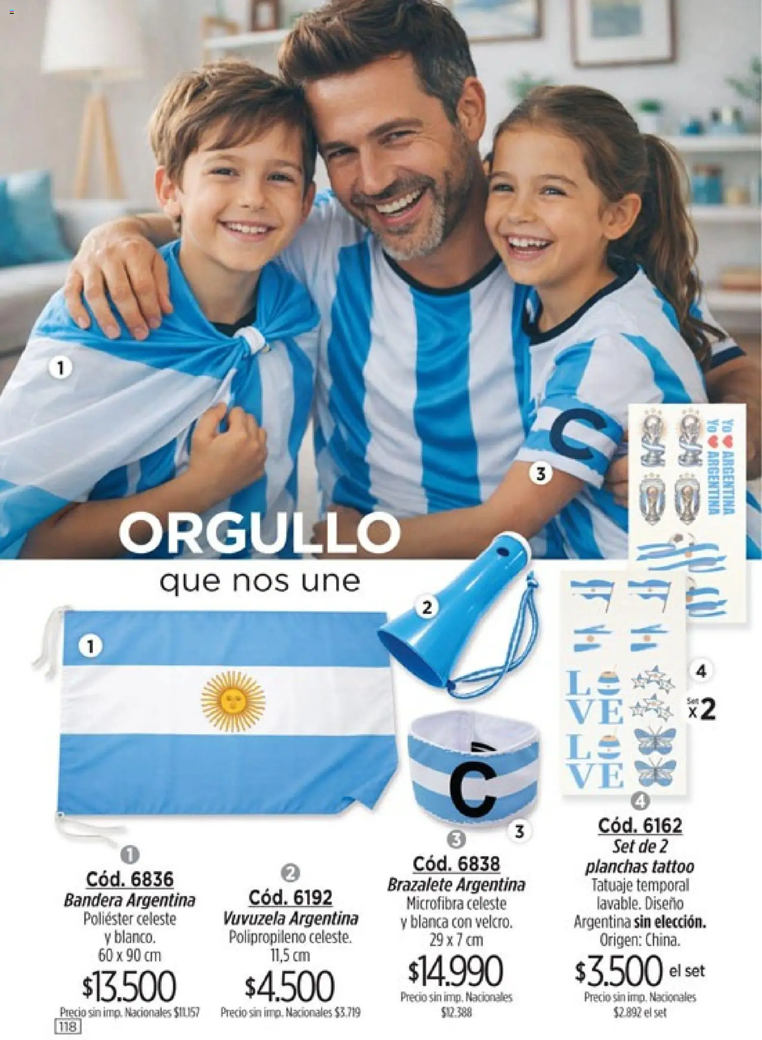 Catálogo Amodil Campaña 9 │ válido desde el 05.05.2026 | Página: 118 | Productos: Brazalete