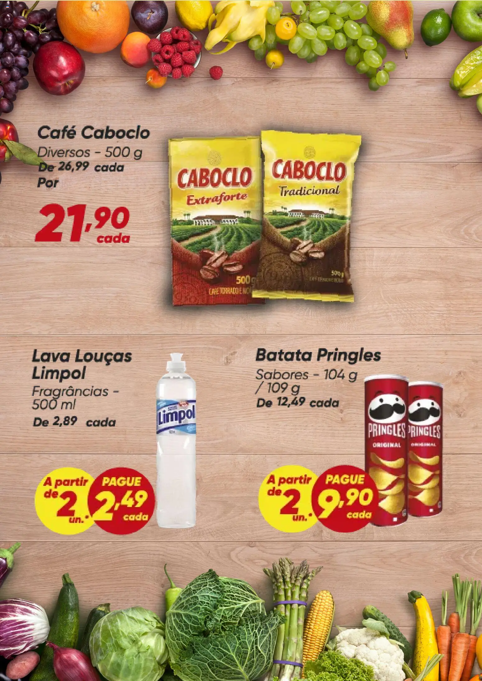 Dia Folheto - válido de 31/08/2026 | Página: 3 | Produtos: Café, Batata