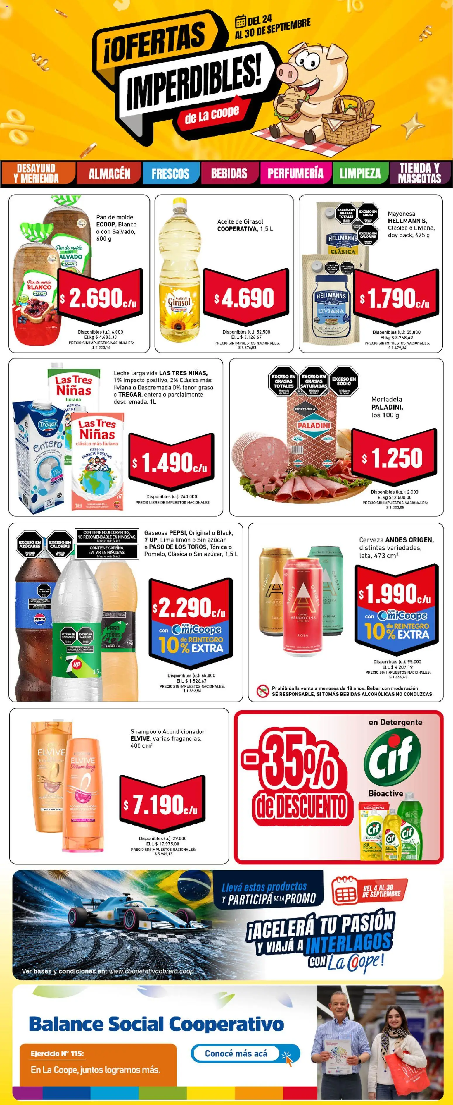 Cooperativa Obrera del Jueves 24 de Septiembre