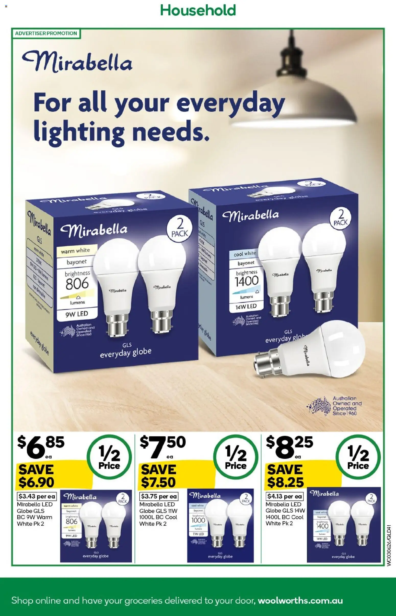 Woolworths catalogue - valid from 03.06.2026 | Page: 41 | Products: Household