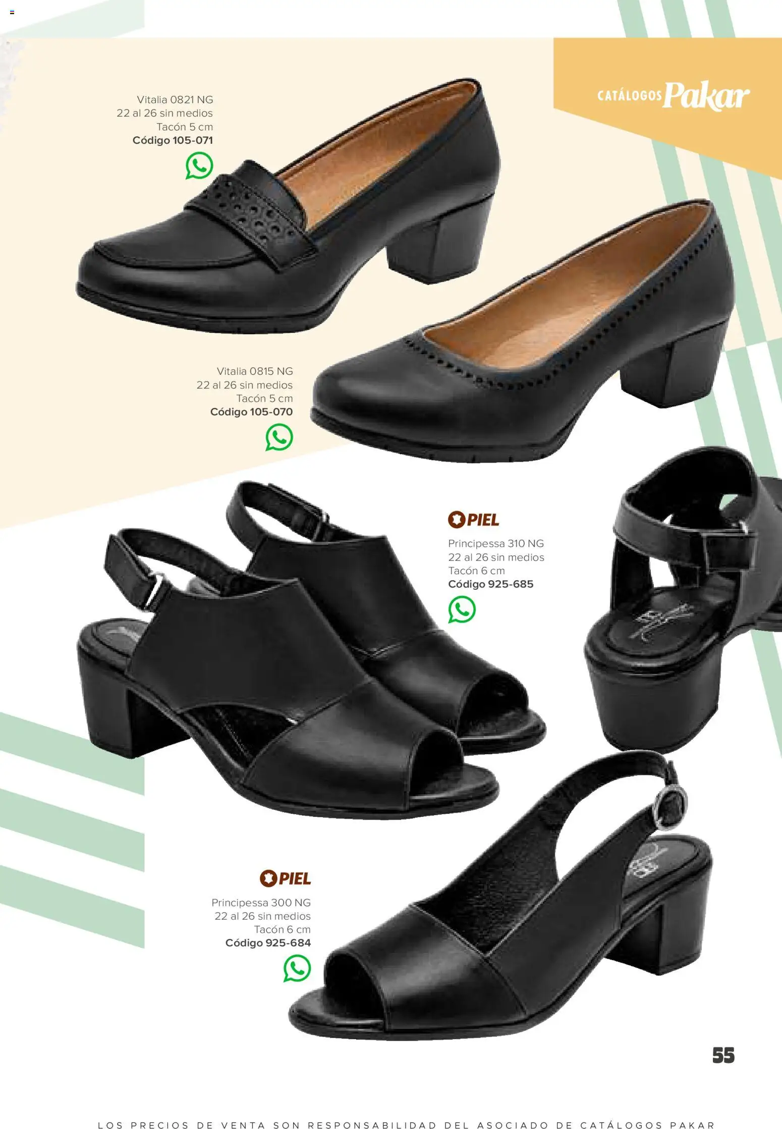 Shoes Collection PAKAR catálogo 2026 PDF (Julio) — page 54