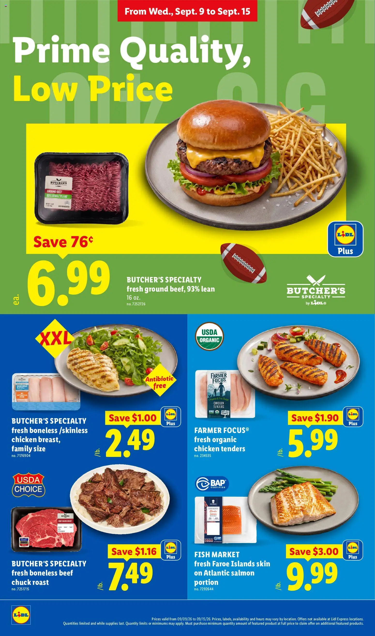 Lidl Weekly Ad - valid from 09/09/2026 | Page: 6