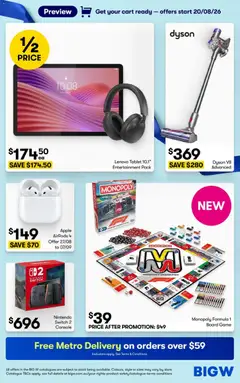 Preview of Big W Catalogue Father's Day - valid from 20/08/2026 | Page: 2