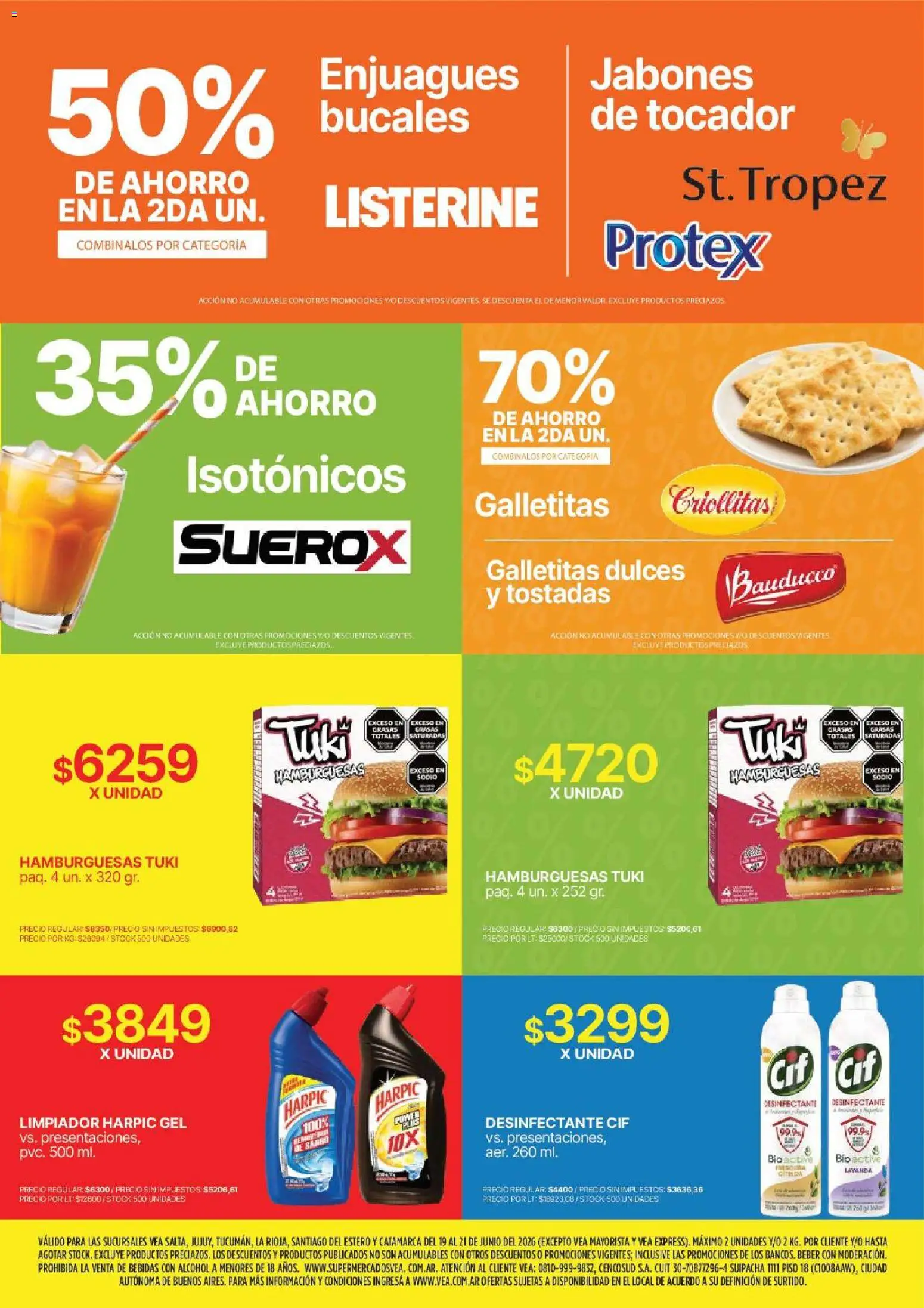 Vea - Fin de semana de Ahorro │ válido desde el 19.06.2026 | Página: 9