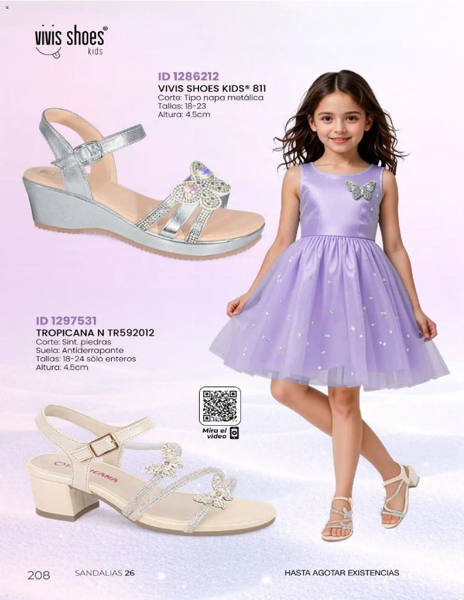 Nuevas ofertas de Price Shoes válidas en toda la República Mexicana desde el 23/06/2026. ¡Encuentra las mejores ofertas en Price Shoes catálogo Sandalias 2026! | Página: 208 | Productos: Sandalias, Video