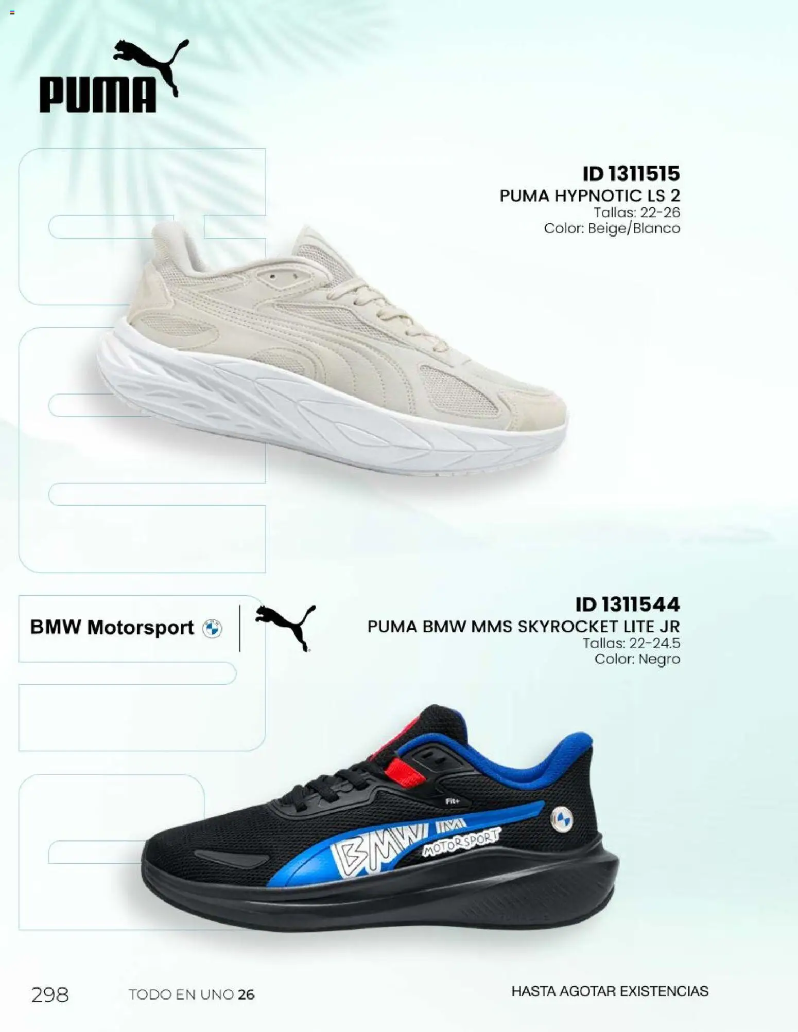 Nuevas ofertas de Price Shoes válidas en toda la República Mexicana desde el 06.05.2026. ¡Encuentra las mejores ofertas en Price Shoes catálogo Todo en uno! | Página: 298