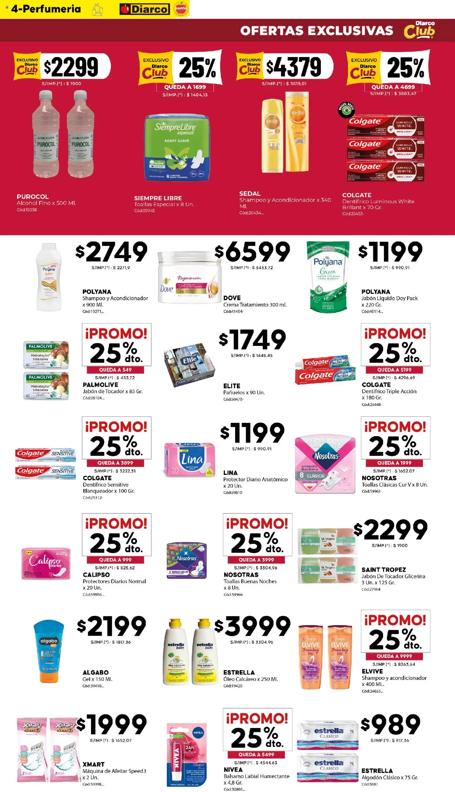 Diarco ofertas │ válido desde el 13/07/2026 | Página: 4