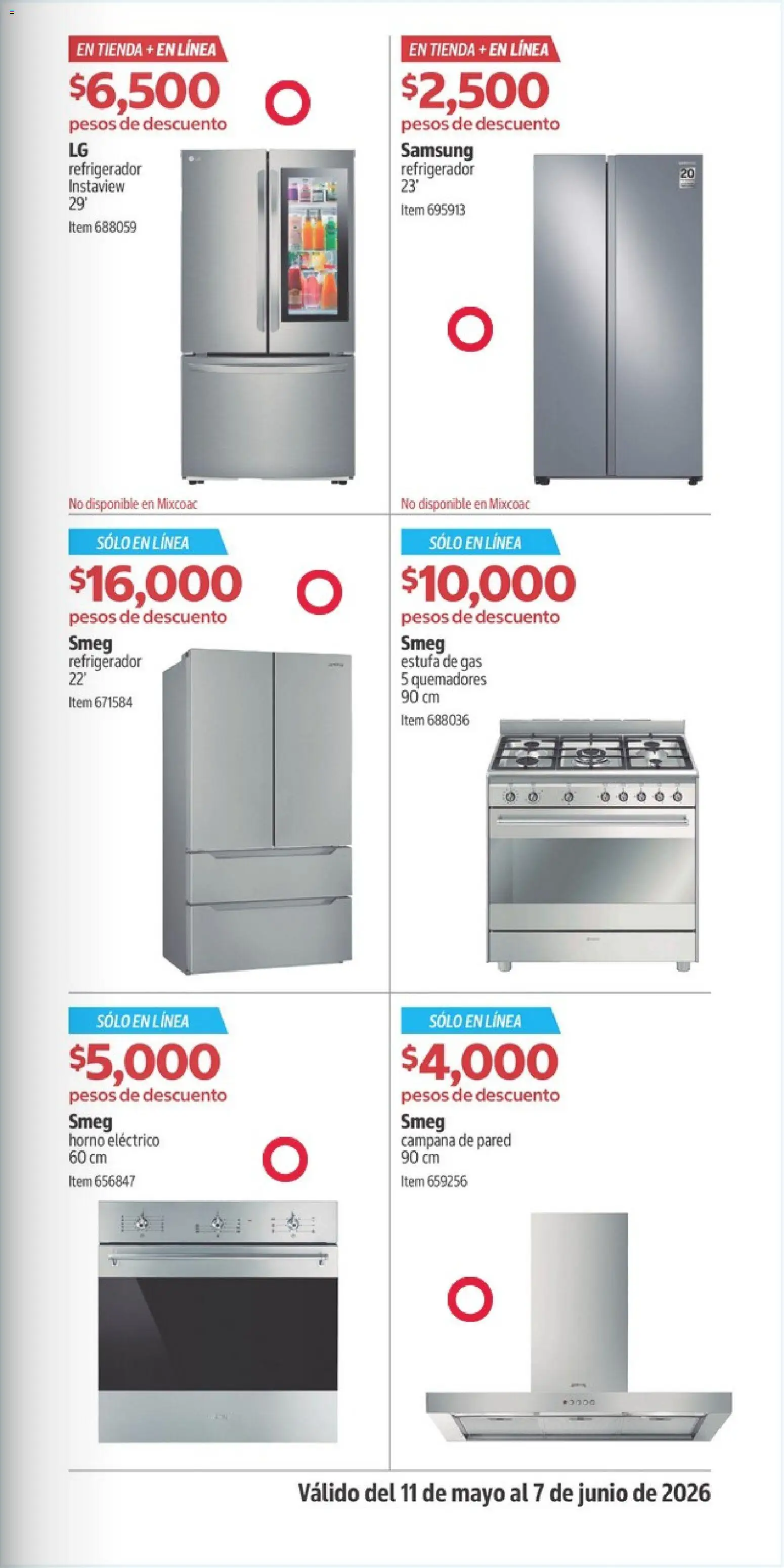 Nuevas ofertas de Costco válidas en toda la República Mexicana desde el 11.05.2026. ¡Encuentra las mejores ofertas en Costco catálogo Descuentos exclusivos! | Página: 9