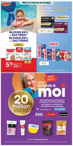 Preview of Jean Coutu weekly flyer from shop Jean Coutu valid from Jul 23, 2026 | Page: 11