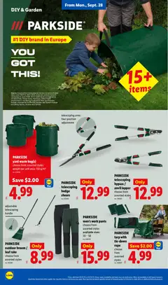 Preview of Lidl weekly ads valid from 09/23/2026 | Page: 30