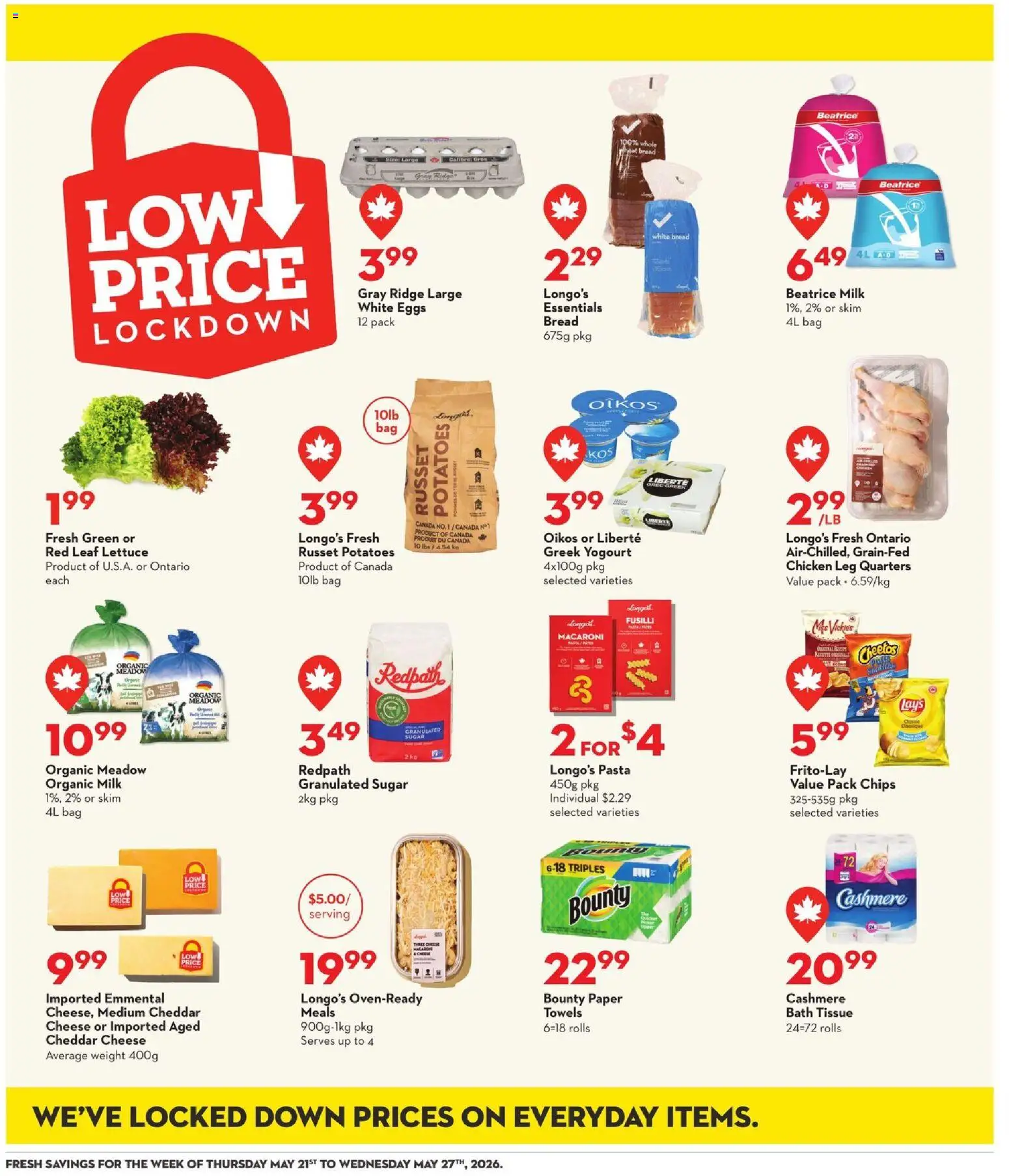 Longo's flyer valid from 21.05.2026 | Page: 18