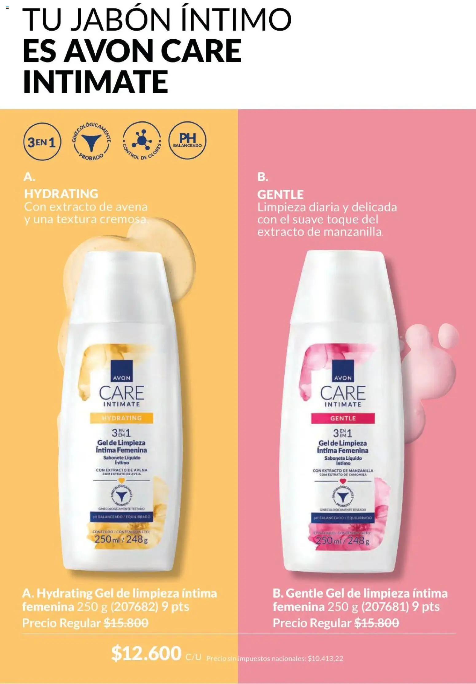 Avon -  Campaña 6/2026 │ válido desde el 01.06.2026 | Página: 166 | Productos: Avena, Jabón