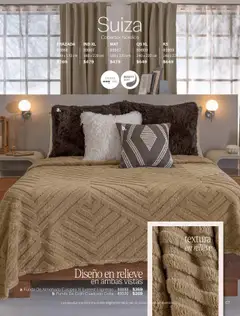 Vista previa de Vianney - Catálogo Invierno, nuevo folleto de la tienda, válido en México a partir del 15.08.2025 | Página: 69 | Productos: Cobertor, Funda, Funda de almohada, Almohada