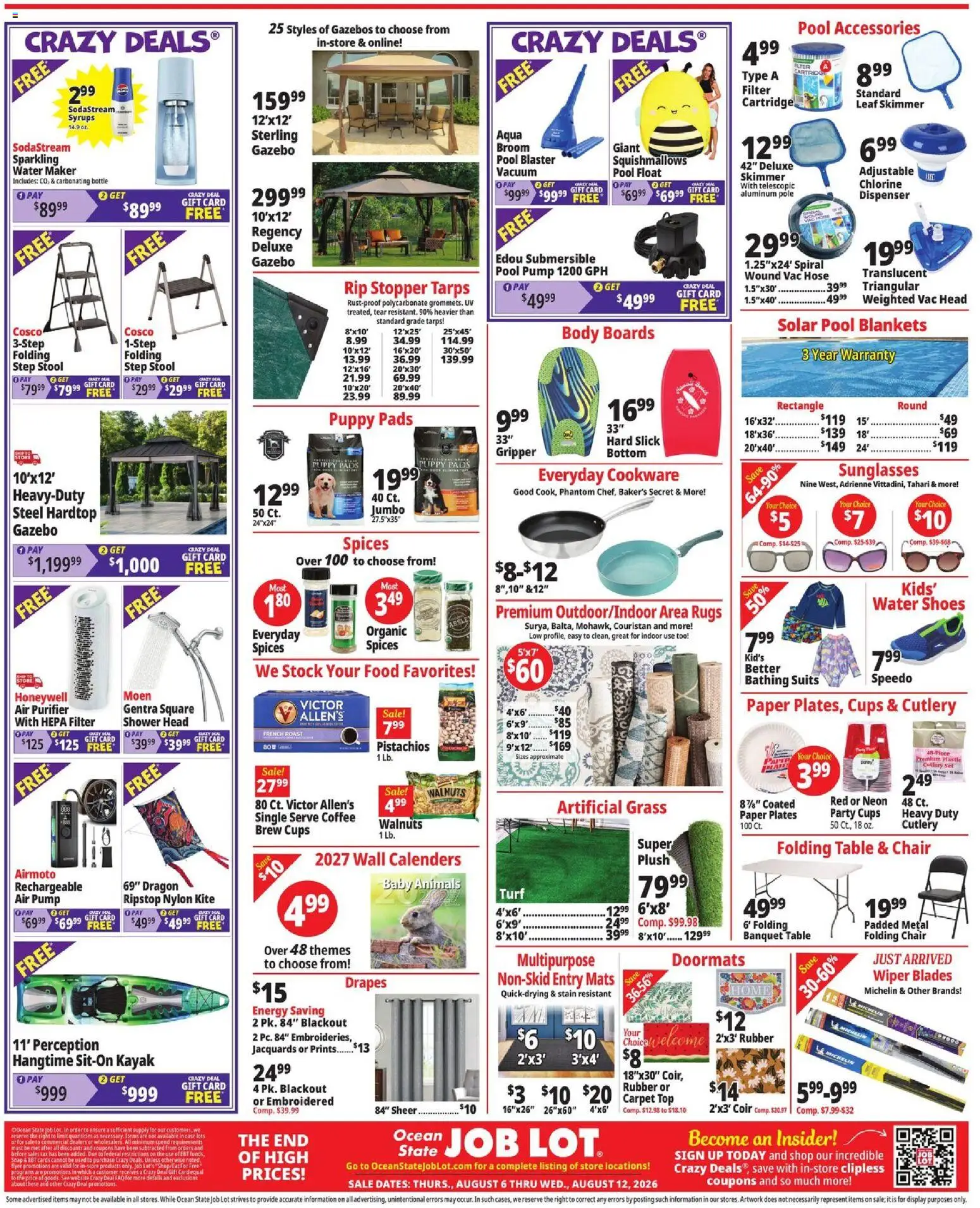 Ocean State Job Lot Weekly Ad - MA - valid from 08/06/2026 | Page: 2