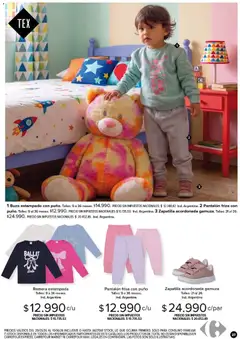 Vista previa Carrefour - Tex | Otoño - Invierno válido desde el 20.05.2026 | Página: 27 | Productos: Remera, Buzo, Gamuza