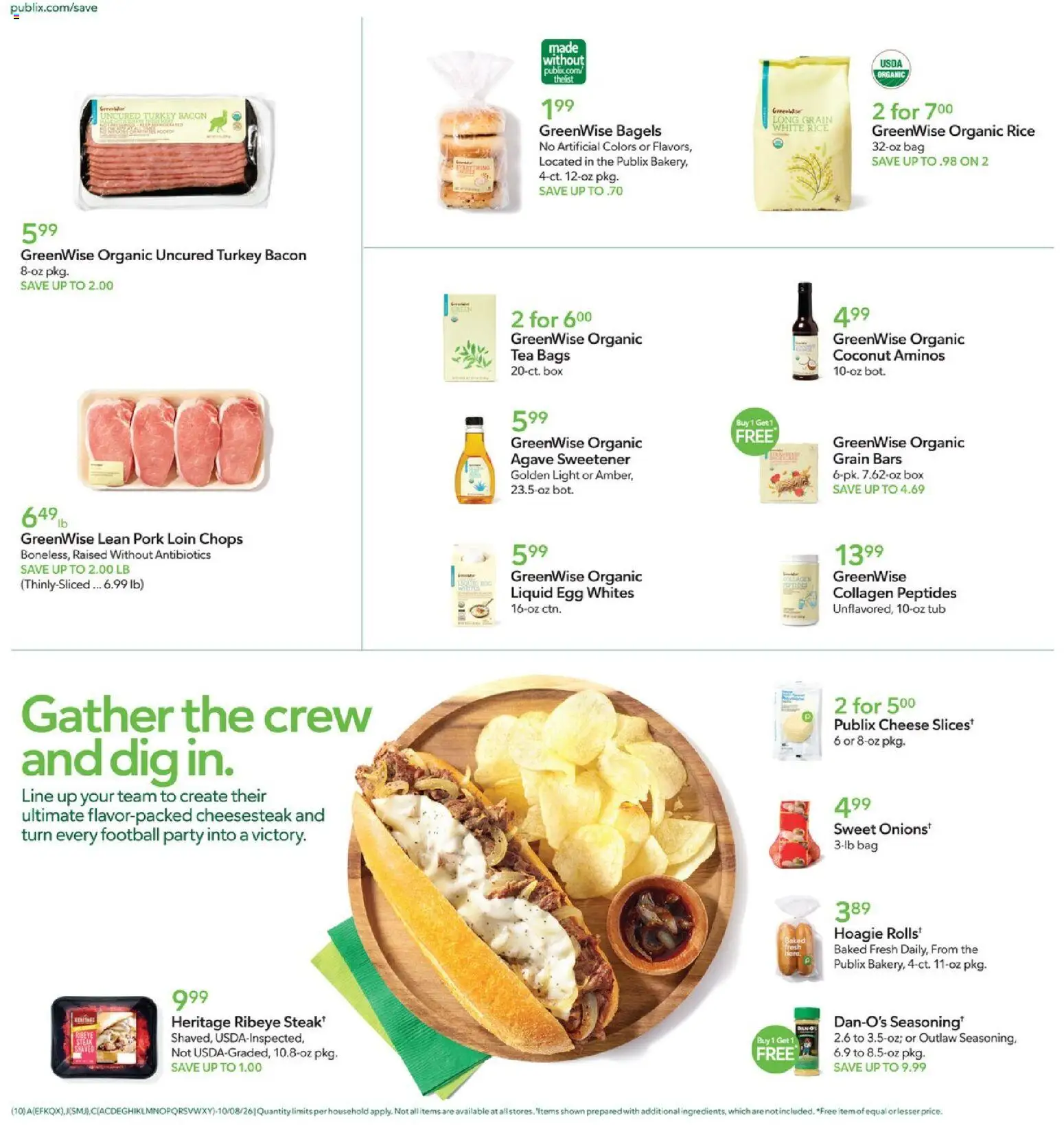 Publix Weekly Ad - valid from 10/07/2026 | Page: 10