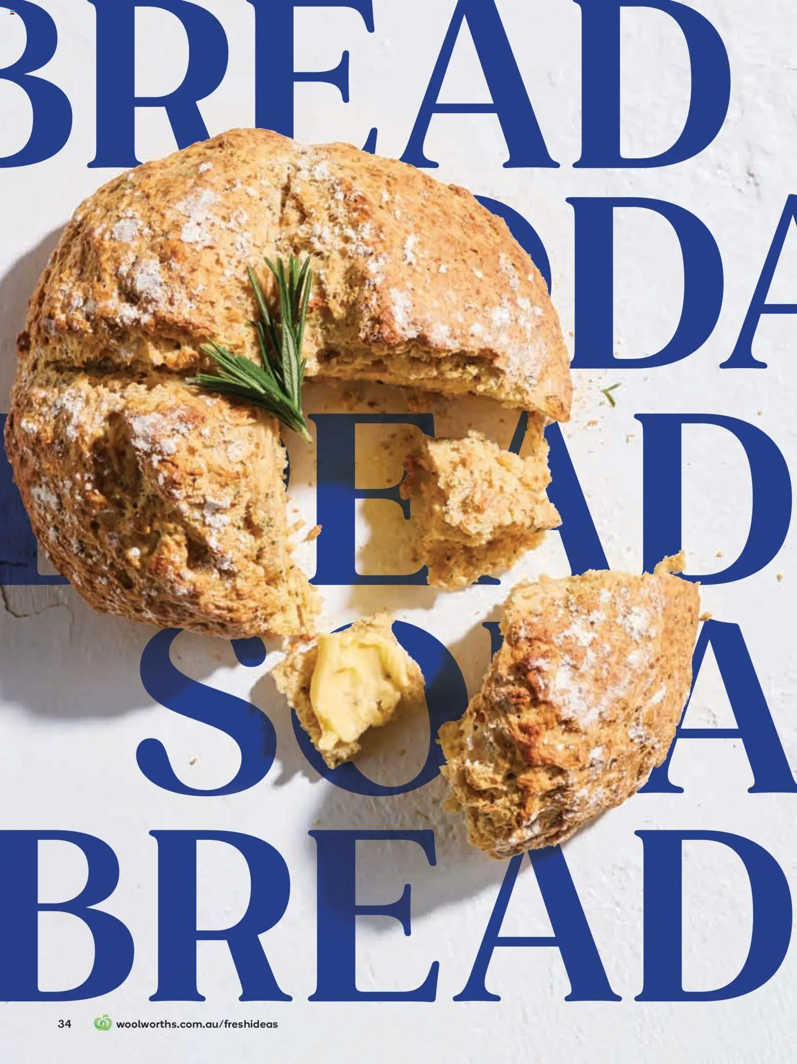 Woolworths catalogue - valid from 01.05.2026 | Page: 34 | Products: Bread
