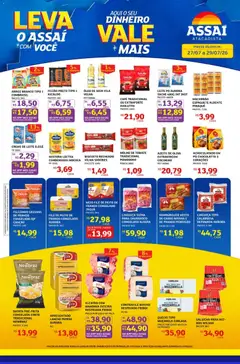 Assaí Atacadista ofertas - RJ - Pré-Visualização do folheto da loja Assaí Atacadista, válido de 27/07/2026